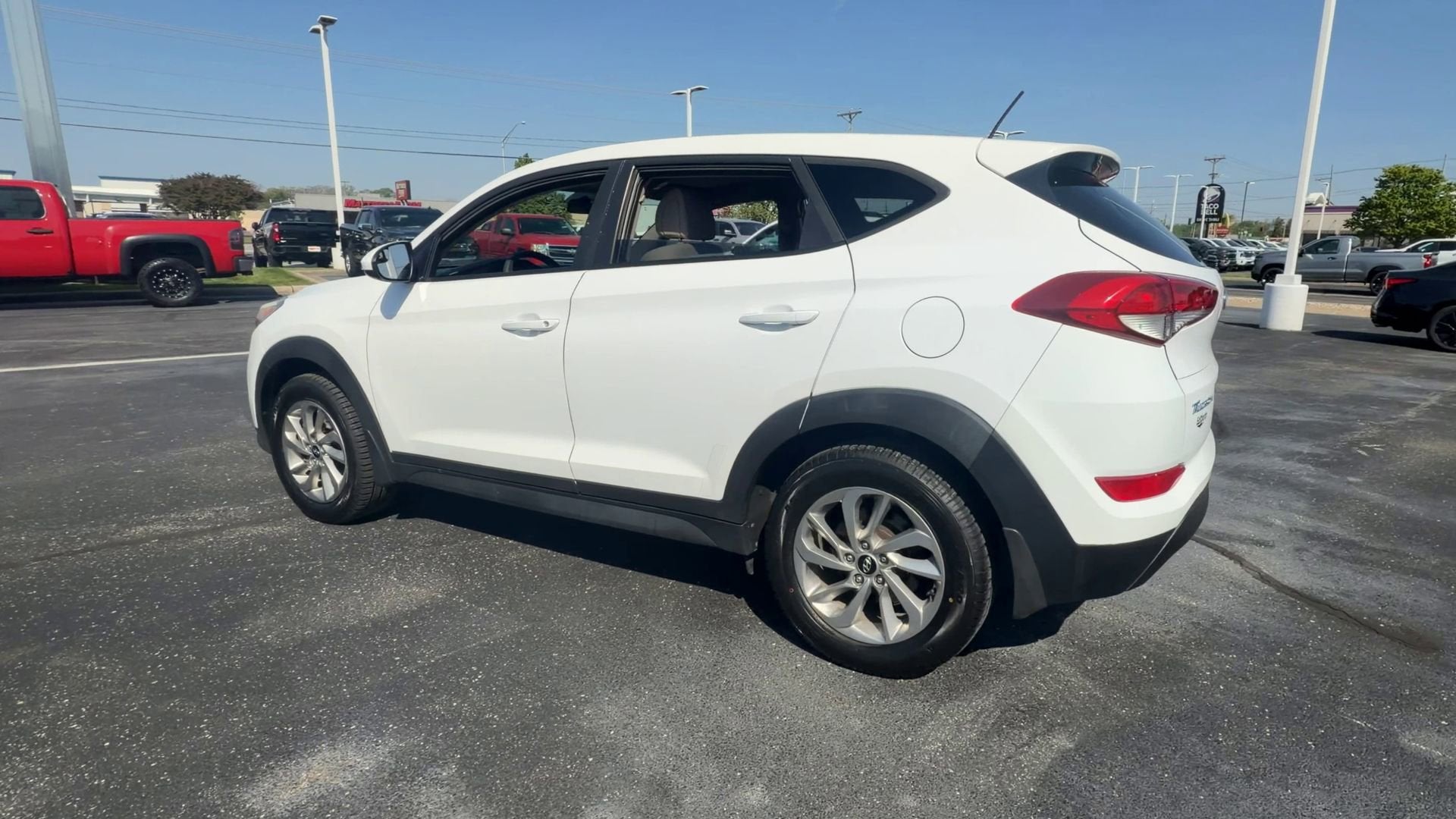 2017 Hyundai Tucson SE