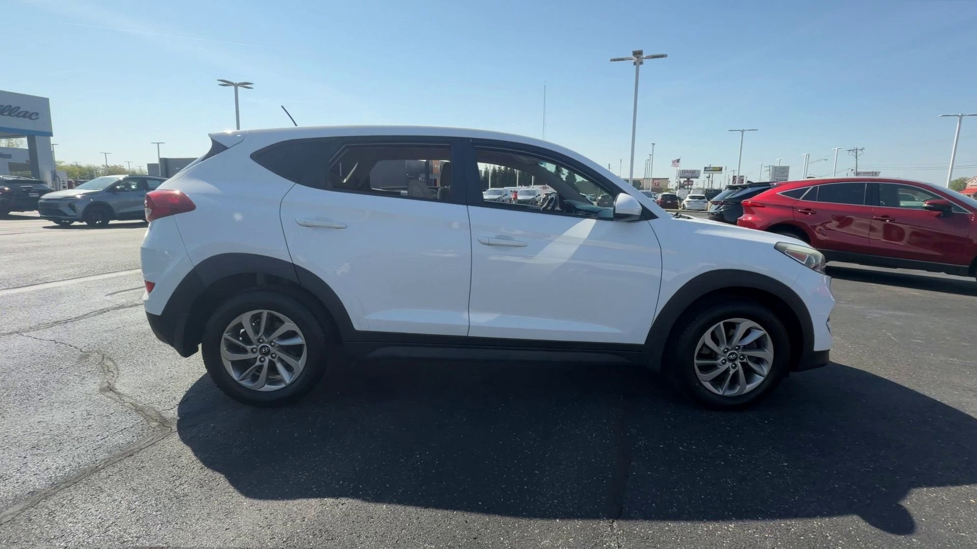 2017 Hyundai Tucson SE