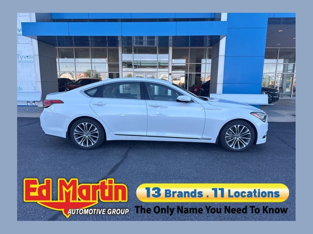 2016 Hyundai Genesis 3.8L