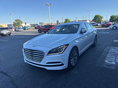 2016 Hyundai Genesis 3.8L