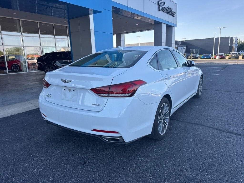 2016 Hyundai Genesis 3.8L