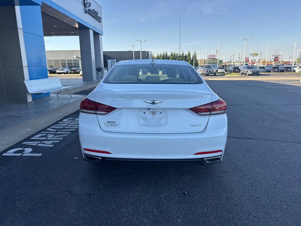 2016 Hyundai Genesis 3.8L
