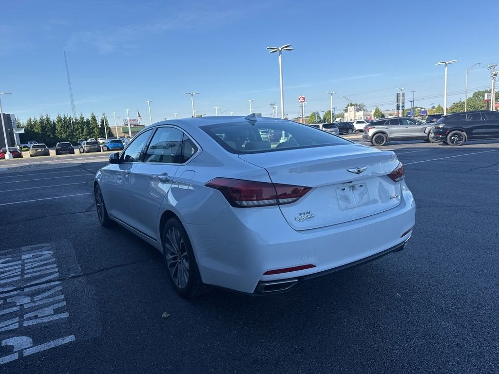 2016 Hyundai Genesis 3.8L