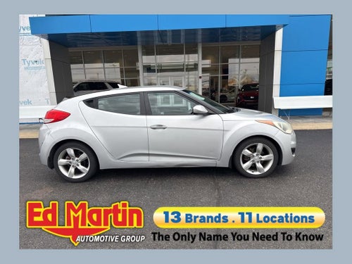 2012 Hyundai Veloster with Gray Int