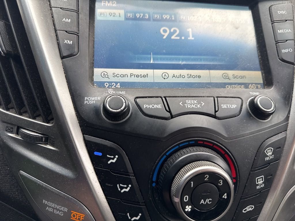 2012 Hyundai Veloster with Gray Int