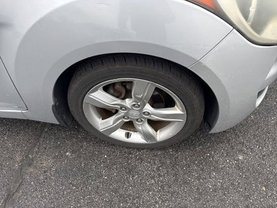 2012 Hyundai Veloster with Gray Int