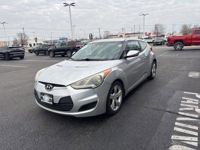 2012 Hyundai Veloster with Gray Int
