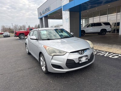 2012 Hyundai Veloster with Gray Int