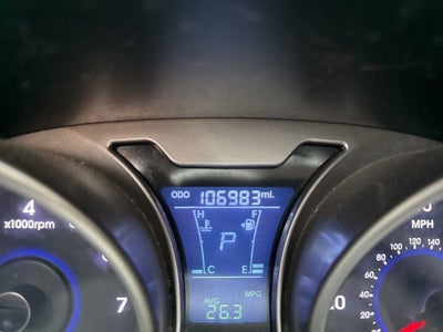 2012 Hyundai Veloster with Gray Int