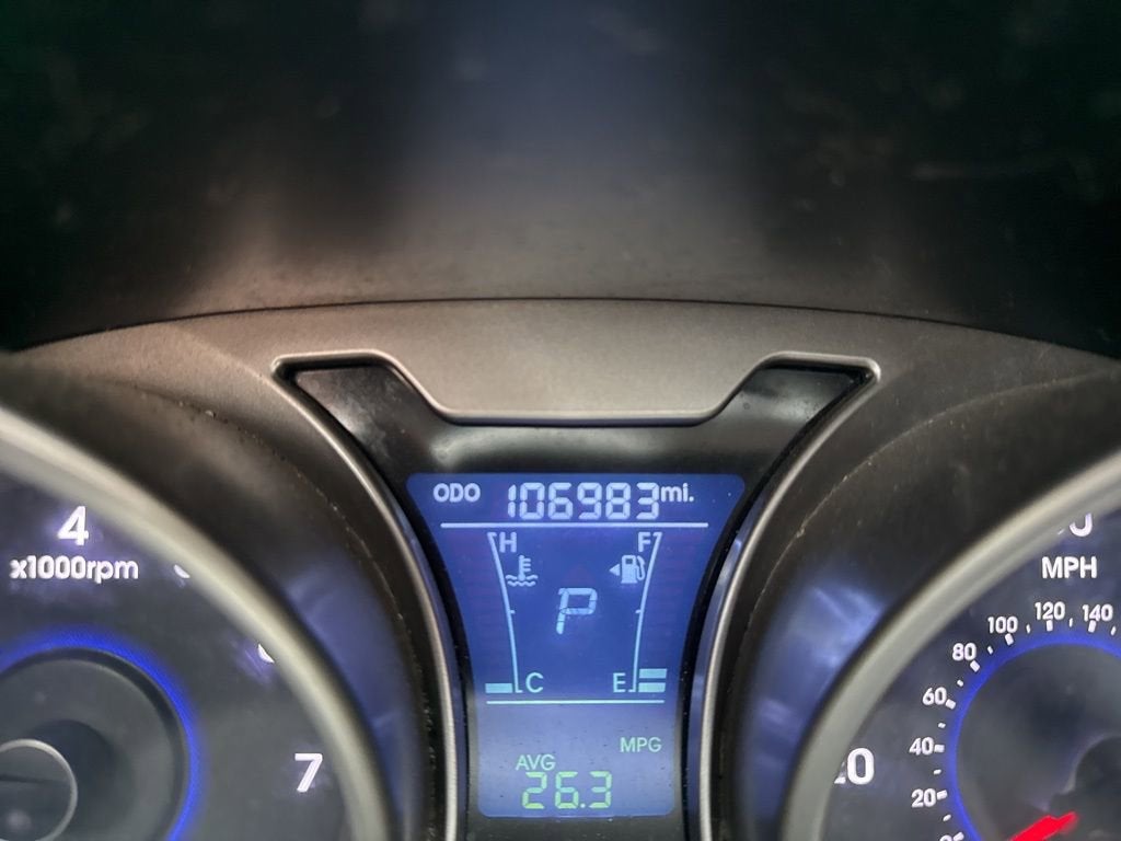 2012 Hyundai Veloster with Gray Int