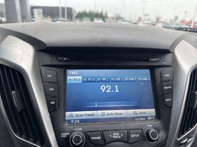 2012 Hyundai Veloster with Gray Int