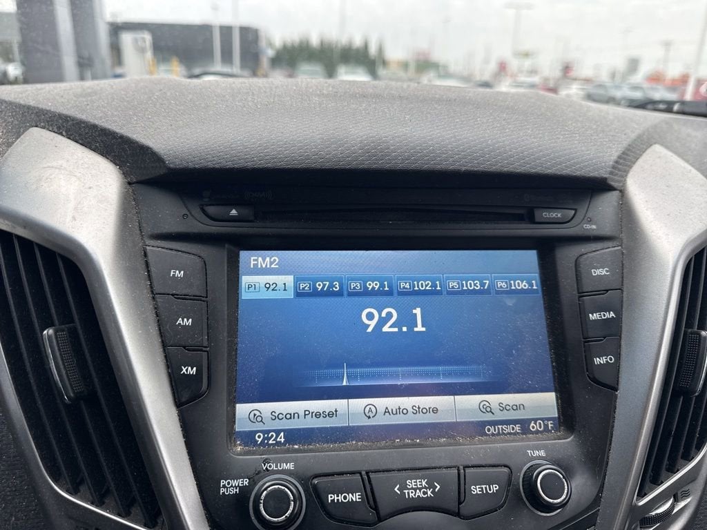 2012 Hyundai Veloster with Gray Int