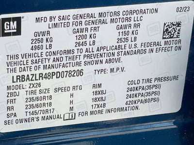 2023 Buick Envision Preferred