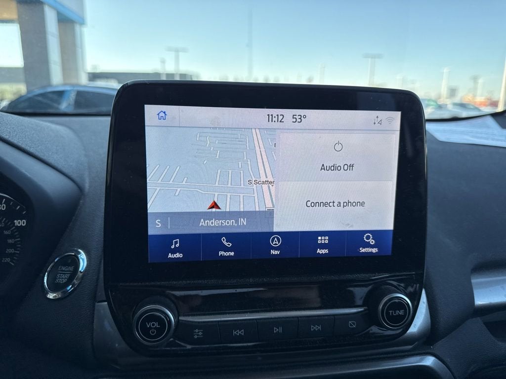 2021 Ford EcoSport SE