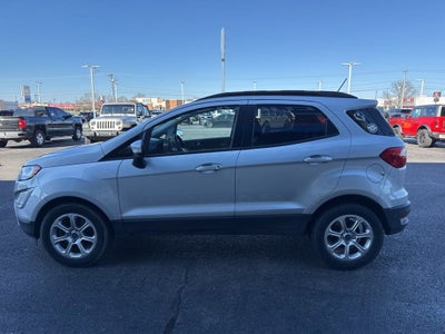 2021 Ford EcoSport SE
