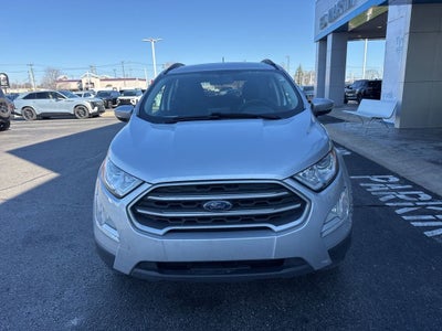 2021 Ford EcoSport SE