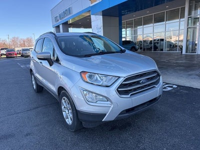 2021 Ford EcoSport SE