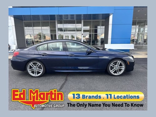 2015 BMW 6 Series 650i xDrive