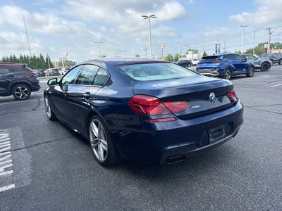 2015 BMW 6 Series 650i xDrive