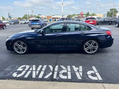 2015 BMW 6 Series 650i xDrive