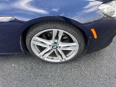 2015 BMW 6 Series 650i xDrive