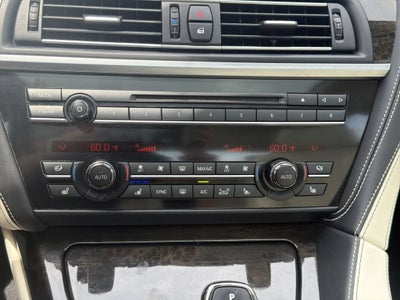2015 BMW 6 Series 650i xDrive