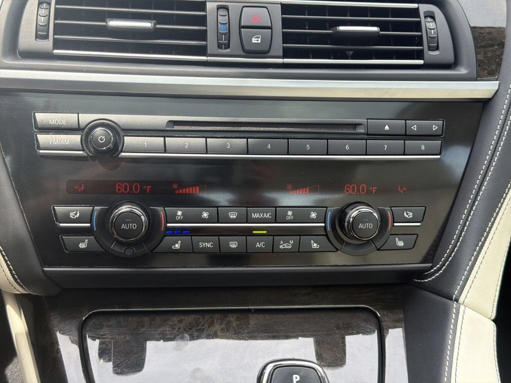 2015 BMW 6 Series 650i xDrive