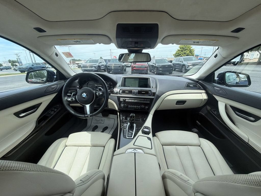 2015 BMW 6 Series 650i xDrive