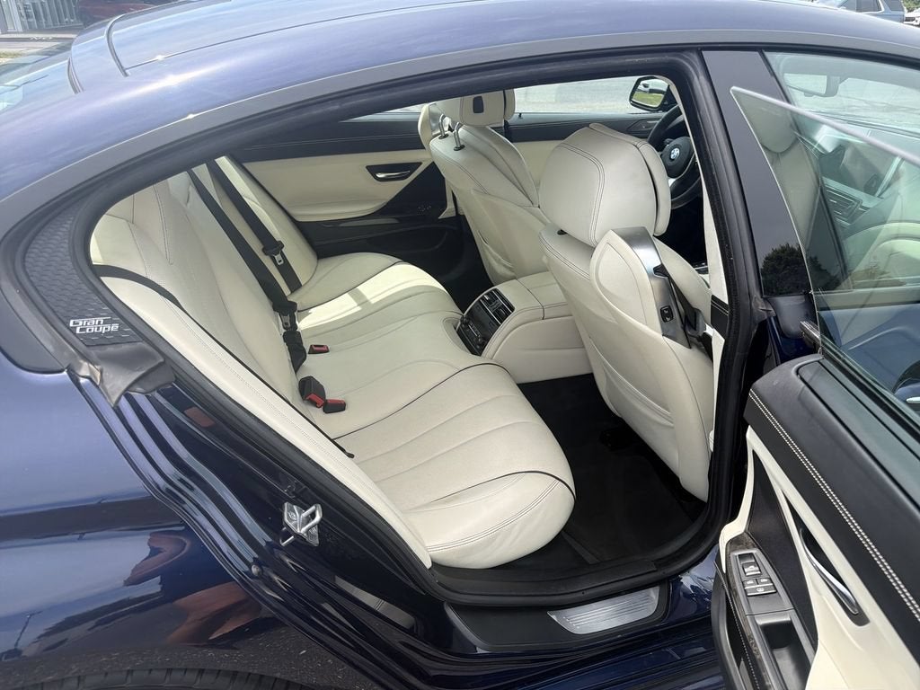 2015 BMW 6 Series 650i xDrive