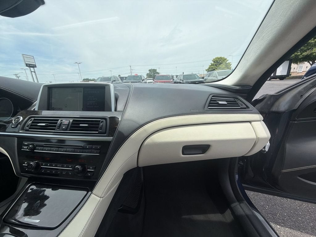 2015 BMW 6 Series 650i xDrive