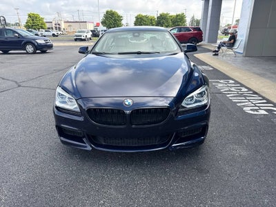 2015 BMW 6 Series 650i xDrive