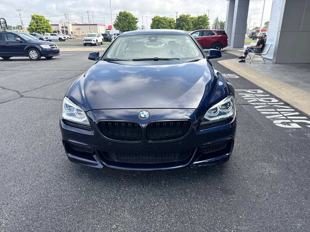 2015 BMW 6 Series 650i xDrive