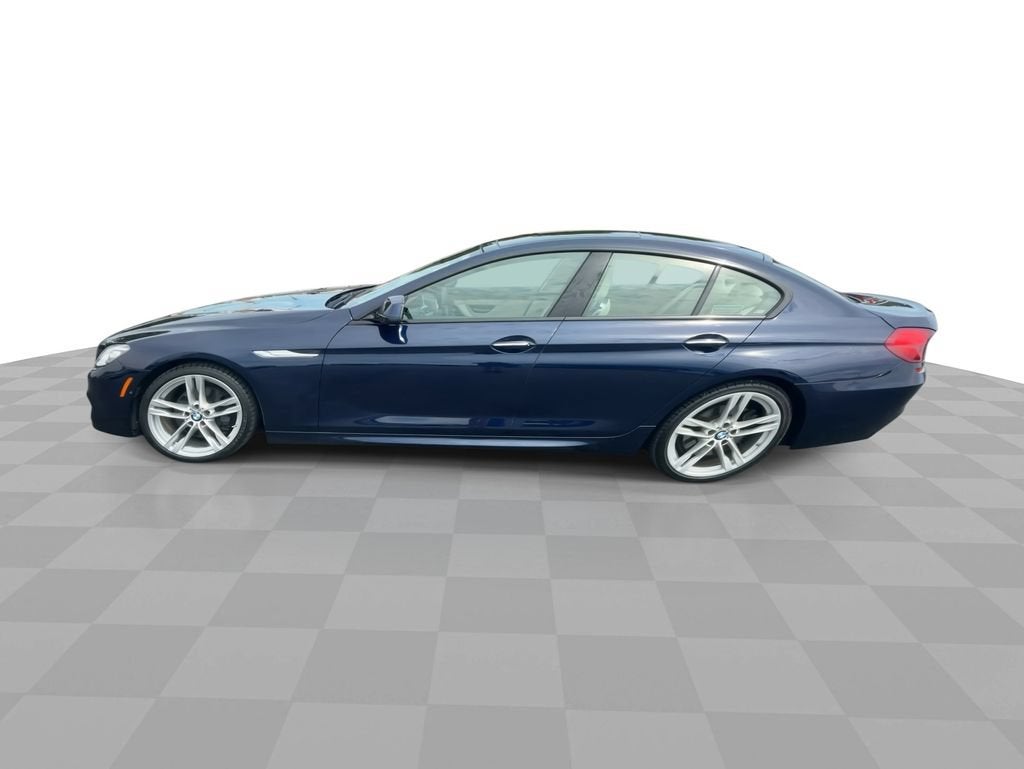2015 BMW 6 Series 650i xDrive
