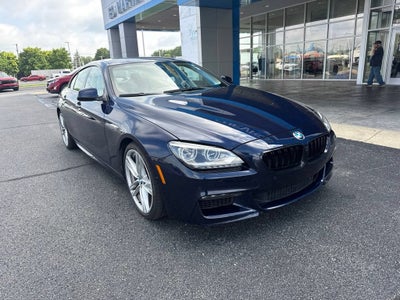2015 BMW 6 Series 650i xDrive