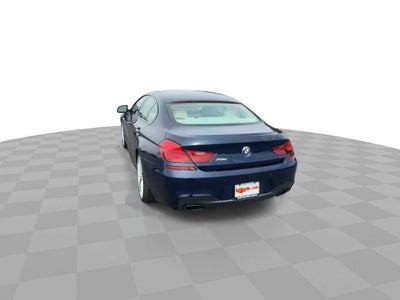 2015 BMW 6 Series 650i xDrive