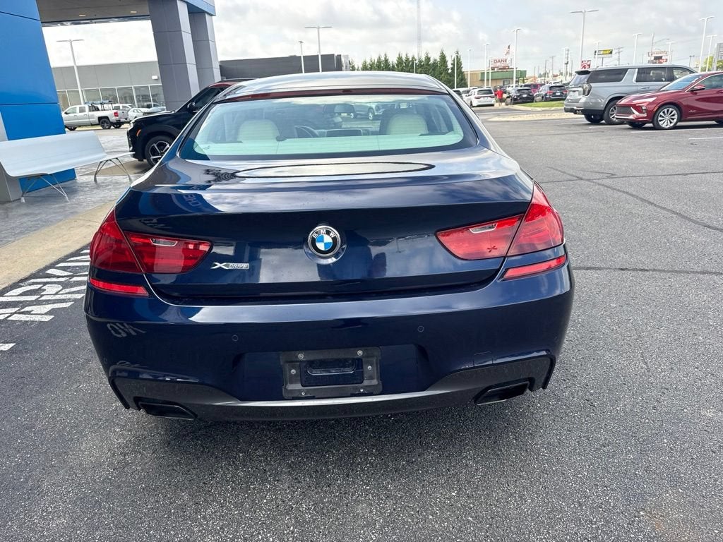 2015 BMW 6 Series 650i xDrive