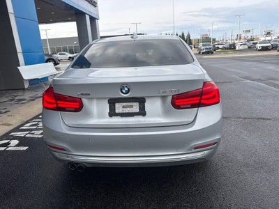 2016 BMW 3 Series 328i xDrive