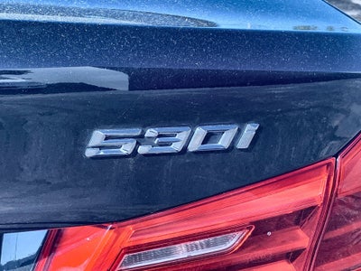 2019 BMW 5 Series 530i xDrive
