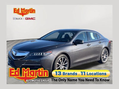 2016 Acura TLX 3.5L V6 SH-AWD w/Technology Package