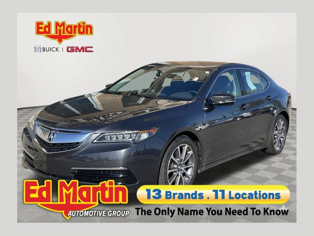 2016 Acura TLX 3.5L V6 SH-AWD w/Technology Package