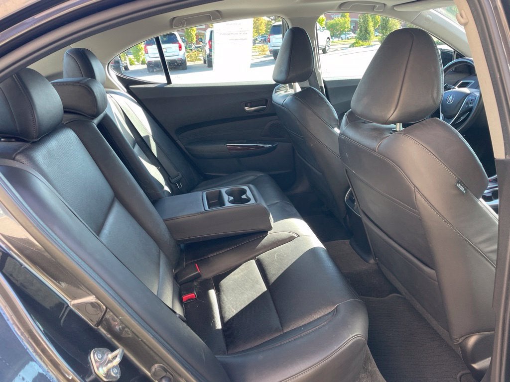 2016 Acura TLX 3.5L V6 SH-AWD w/Technology Package