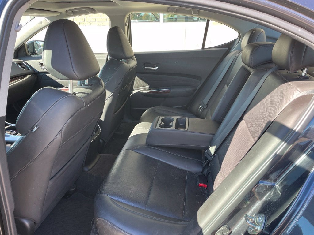 2016 Acura TLX 3.5L V6 SH-AWD w/Technology Package