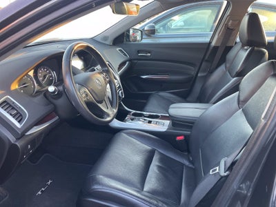 2016 Acura TLX 3.5L V6 SH-AWD w/Technology Package