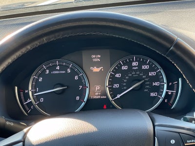 2016 Acura TLX 3.5L V6 SH-AWD w/Technology Package