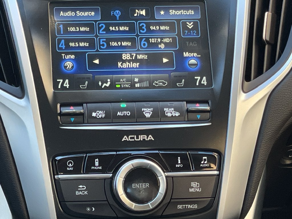 2016 Acura TLX 3.5L V6 SH-AWD w/Technology Package