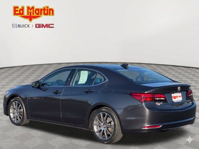 2016 Acura TLX 3.5L V6 SH-AWD w/Technology Package
