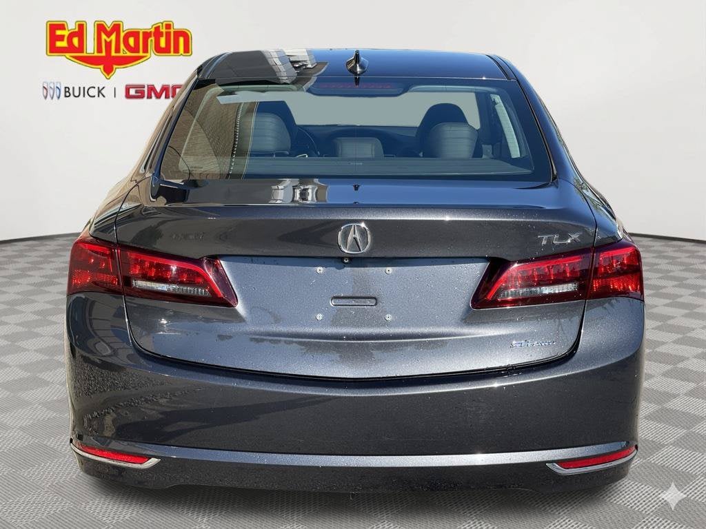2016 Acura TLX 3.5L V6 SH-AWD w/Technology Package