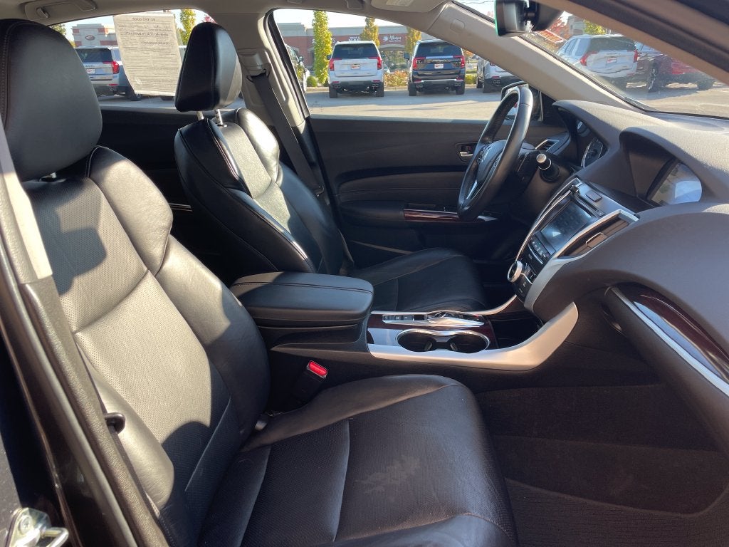 2016 Acura TLX 3.5L V6 SH-AWD w/Technology Package