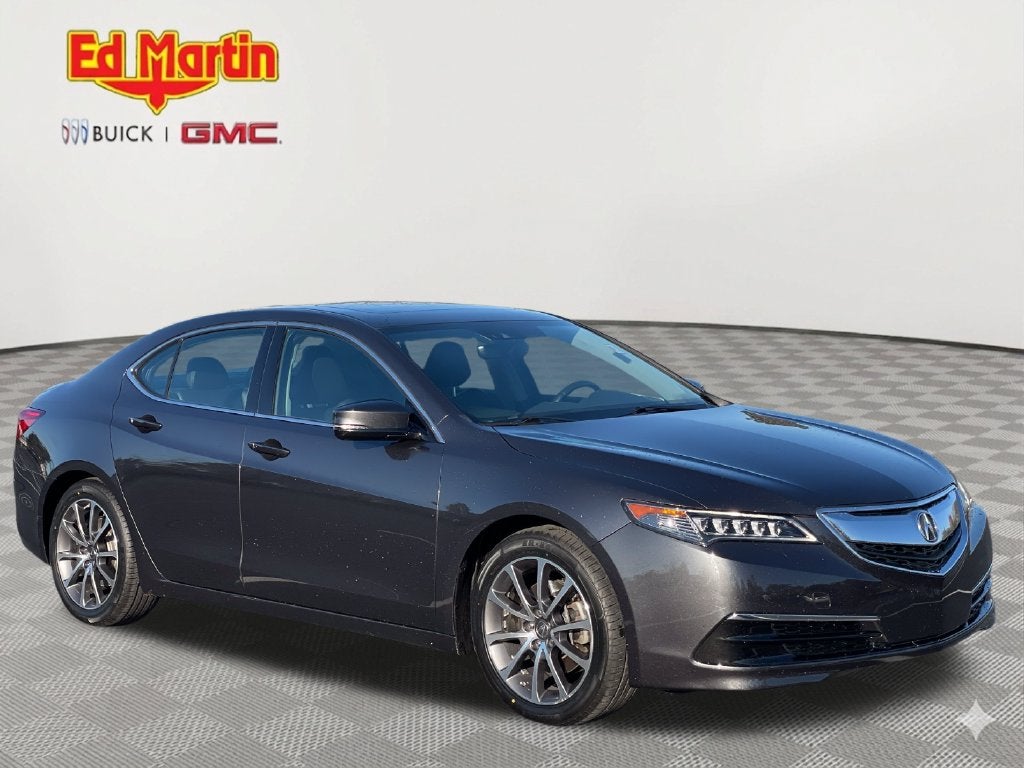 2016 Acura TLX 3.5L V6 SH-AWD w/Technology Package