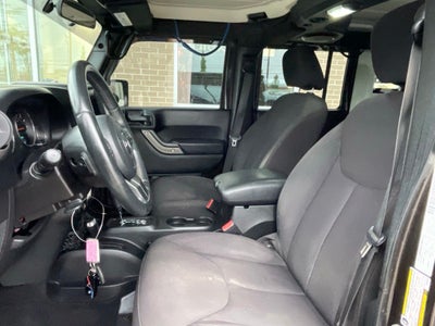 2013 Jeep Wrangler Unlimited Sport
